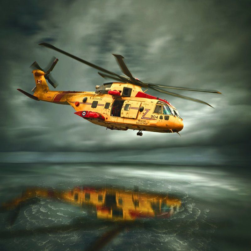 Helicopter, Rescue, Sea, Sky, Storm S.O.Sphoto preview