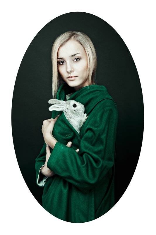 Ксения и кроль*. Автор: Маховицкая Кристина , Маховицкая Кристина