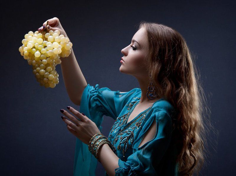 виноград ***photo preview