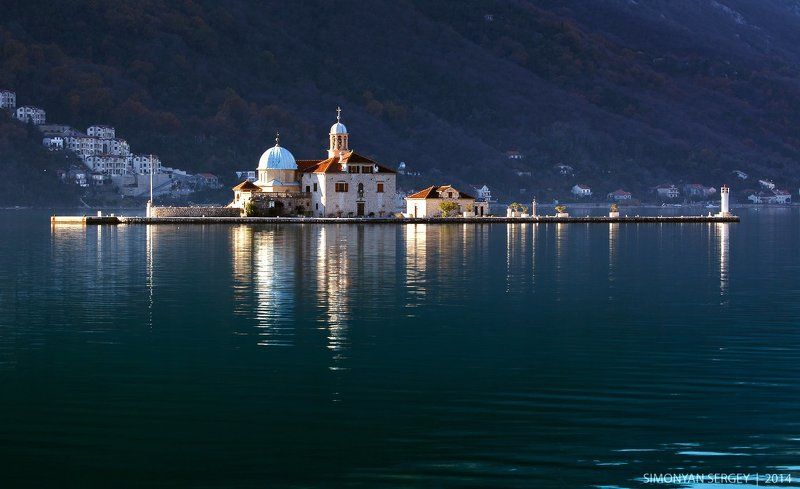 Montenegro, Богородица, Бухта, Госпа, Европа, Залив, Остров, Черногория Gospa od Škrpjelaphoto preview