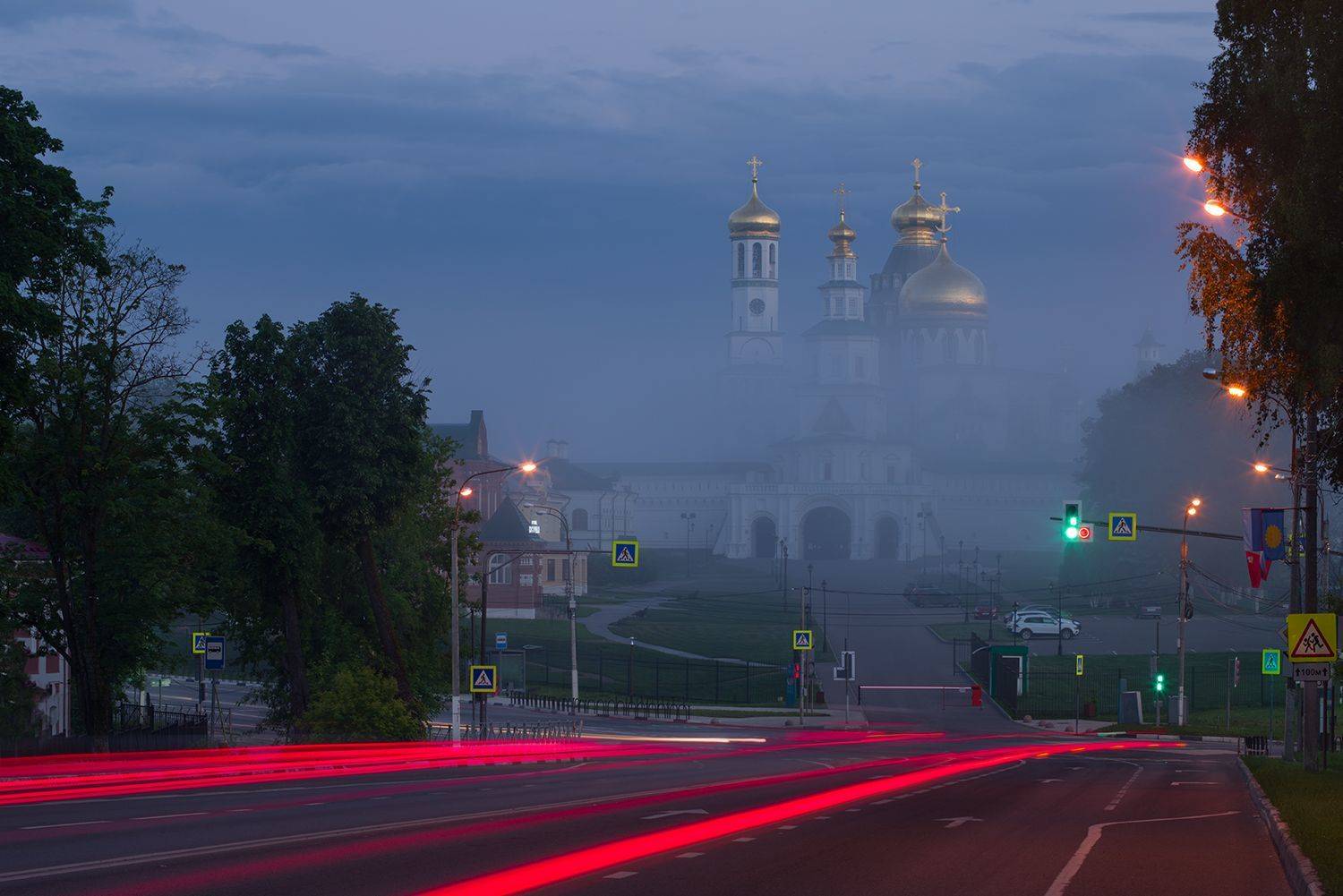 По дороге в Храм.. Автор: Романский Владимир (NikonZoom) , Романский Владимир (NikonZoom)