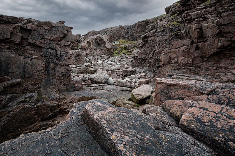 пейзаж, пейзажная фотография, пейзажи, териберка, россия, камни, скалы, берег, путешествие, landscape, landscapes, landscape photography Берег Баренцева моряphoto preview