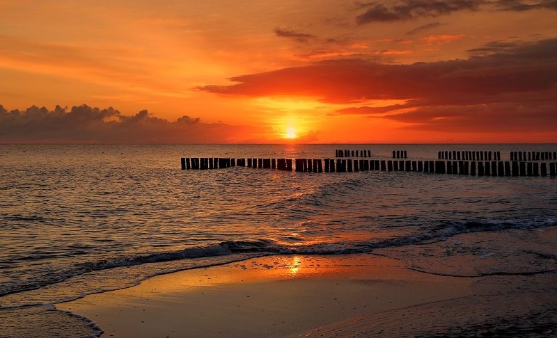 Dawn over the Baltic Seaphoto preview