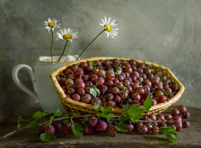 абстракция, фотография, натюрморт, ягоды, лето, крыжовник, сад, природа, фотонатюрморт Однажды летом.photo preview