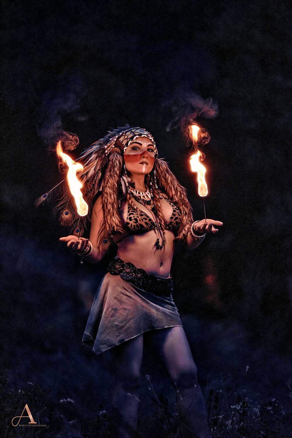 Shaman. Автор: Андрей Халемонец , Андрей Халемонец