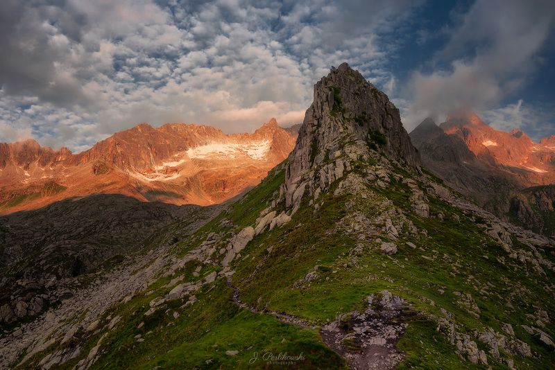 alps, travel, mountains Morning in the Alpsphoto preview