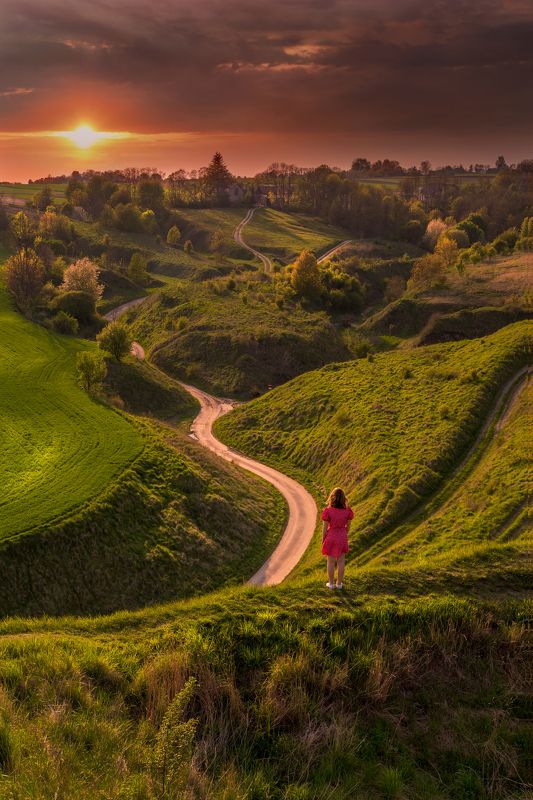 Zachód słońcaphoto preview