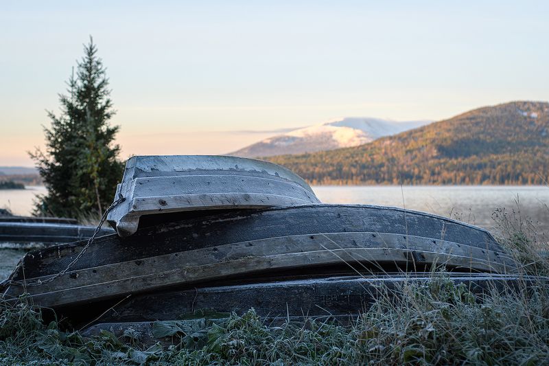 Морозное утро.photo preview