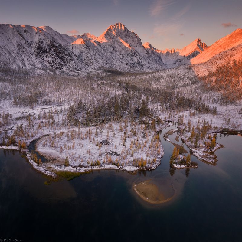 озероджекалондона, озероневидимка, магадан, колыма Зимняя сказка на Джекеphoto preview