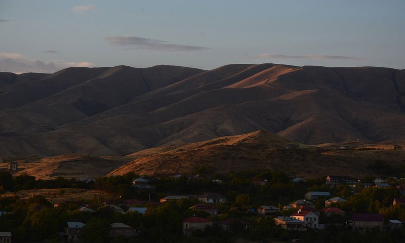армения, armenia, гарни Вечер в Гарни.photo preview