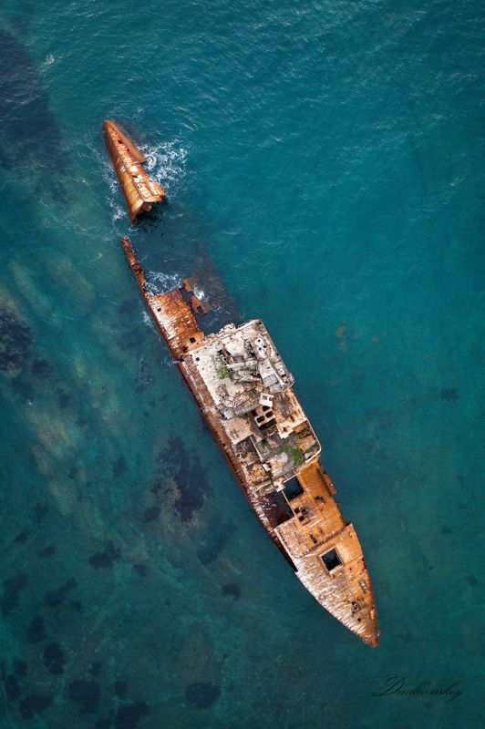 Заброшенное  Аскания фото превью