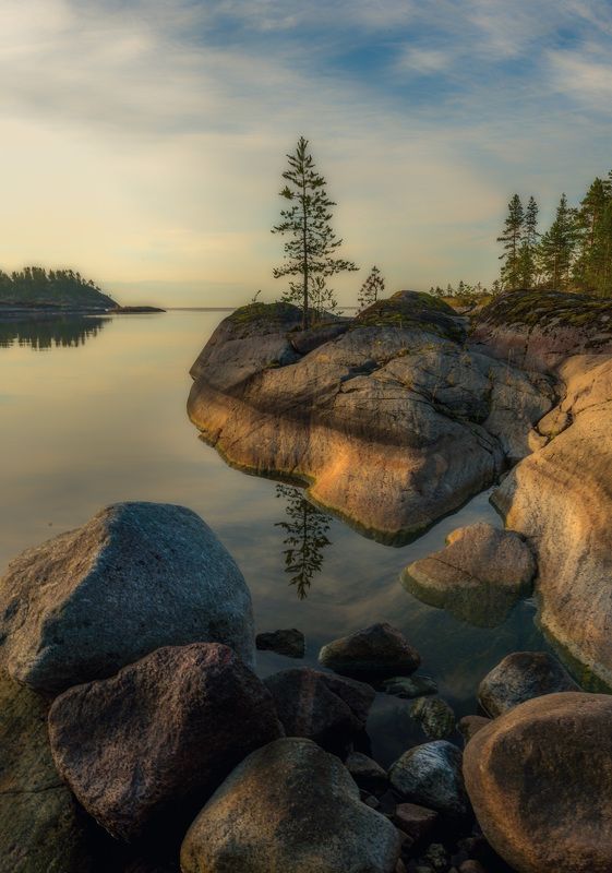 На севере диком стоит одиноко...photo preview