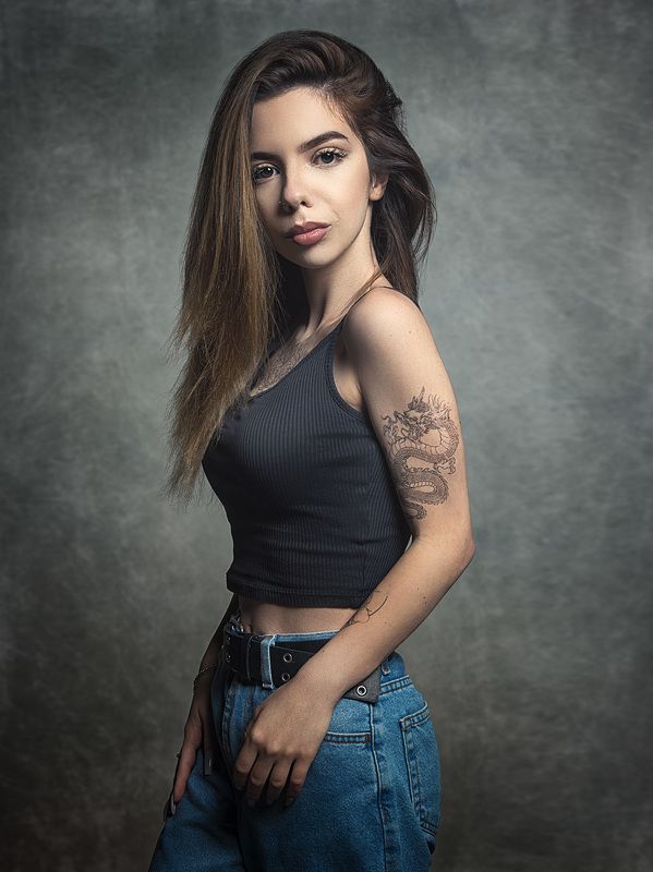 portrait girl eyes Портрет Night Furyphoto preview