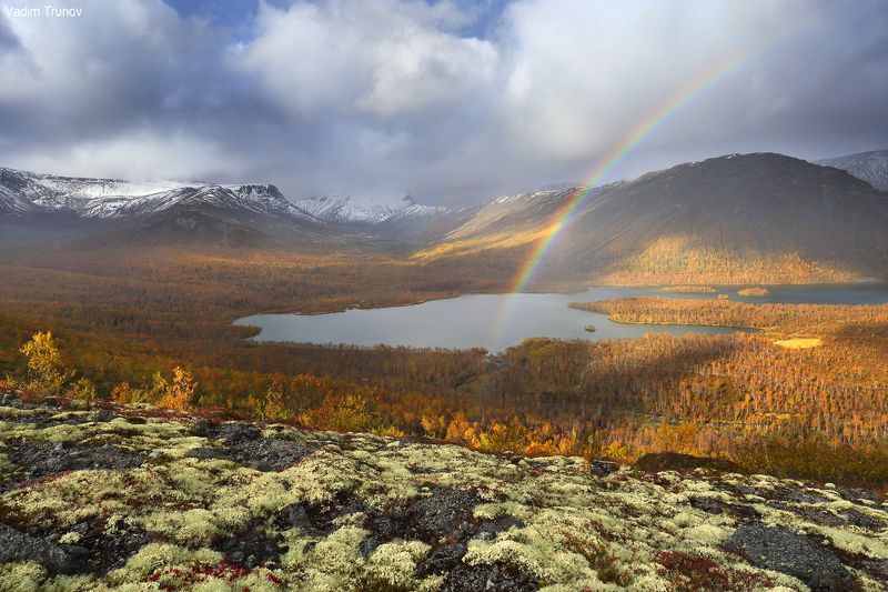 кольский, север, заполярье, хибины Малый Вудьяврphoto preview