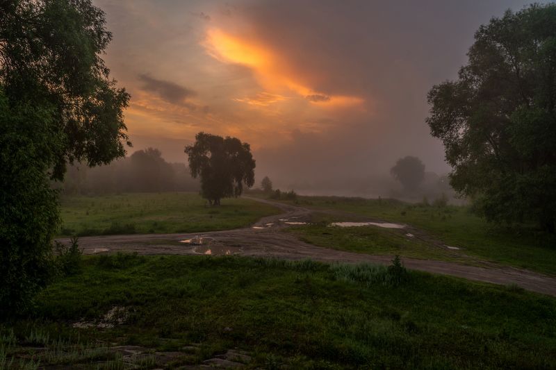 На рассвете.photo preview