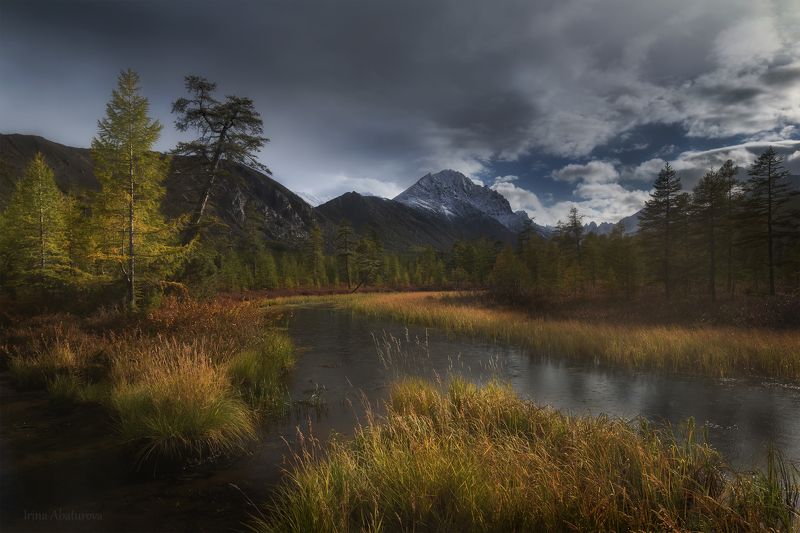 Колыма, Магадан, озеро Джека Лондона, осень ***photo preview