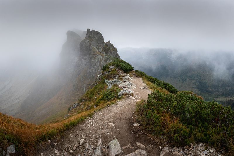 mountains, autumn, poland, slovakia In the Mountainsphoto preview