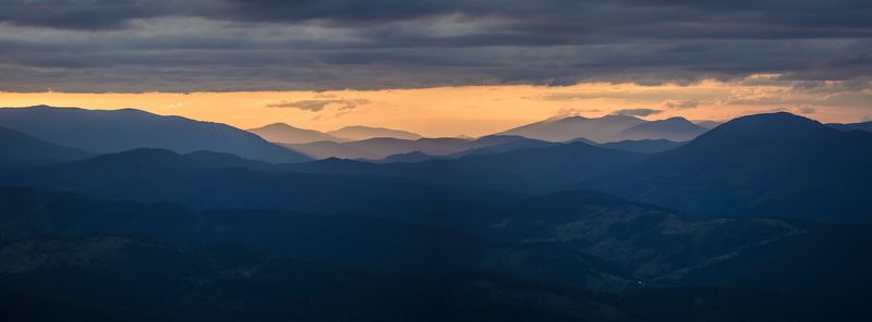 Карпаты, горы, пейзаж, Украина, природа, Горганы ***photo preview