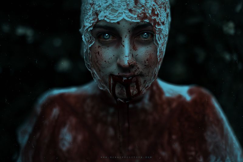 dark, art, portrait, horror, fine-art С к в е р н а photo preview