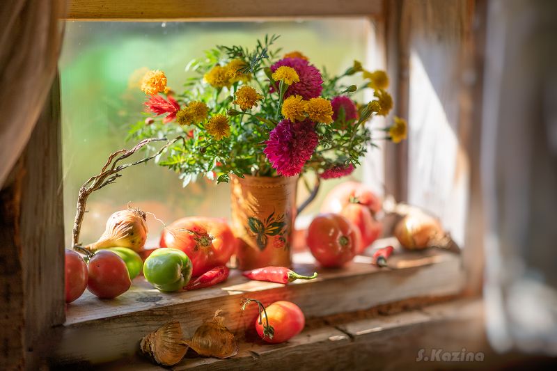 Осенний натюрмортphoto preview