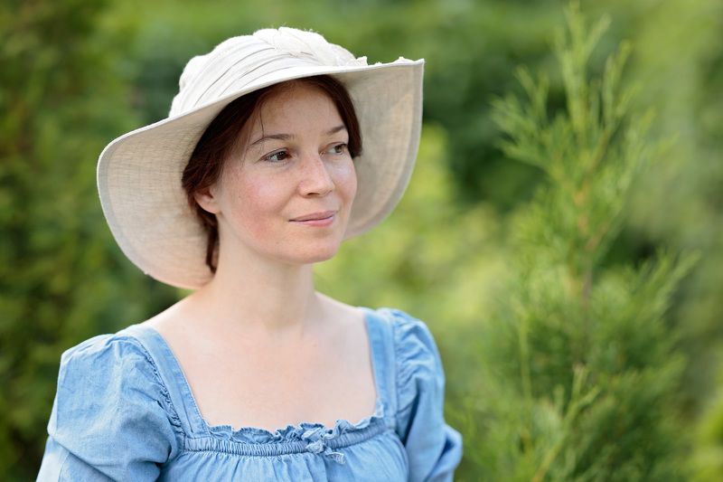 портрет, осень Осенний портретphoto preview