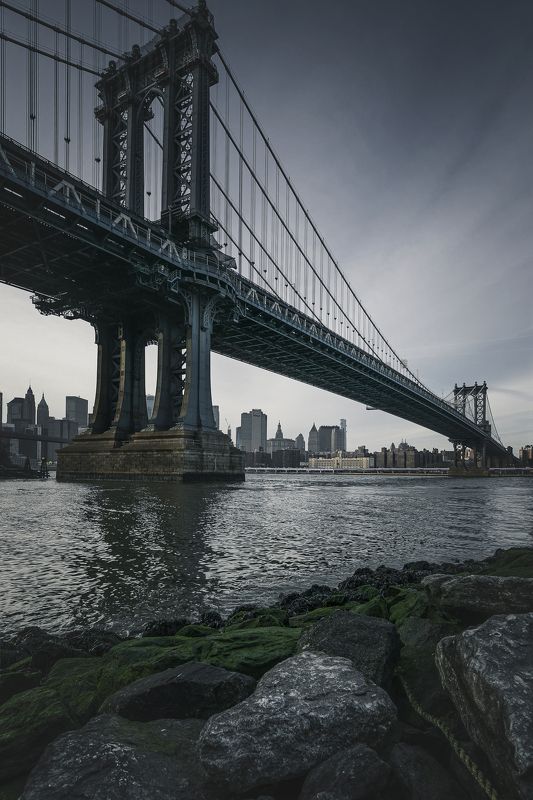 architecture, design, usa, new york, manhattan bridge, архитектура, дизайн, сша, нью йорк, мост, The Manhattan Bridgephoto preview