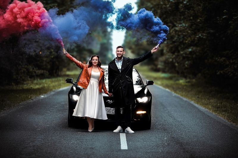 молодожены, свадьба, помолейко, wed, wedding, mustang Молодоженыphoto preview