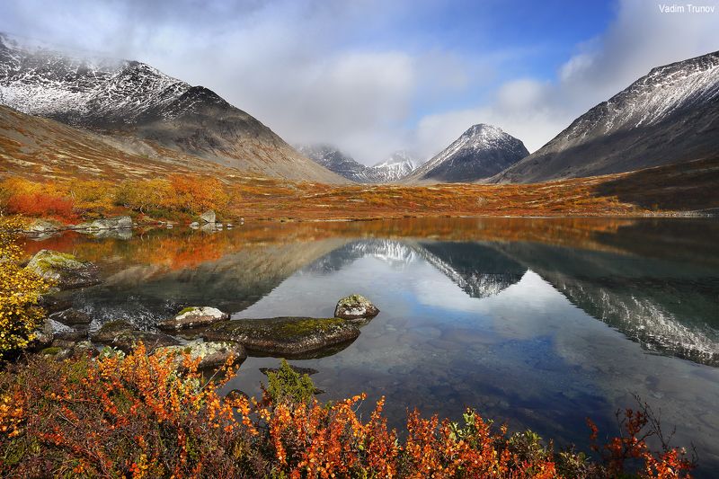 кольский, север, заполярье, хибины, тахтаръявр Осенний Тахтаръяврphoto preview