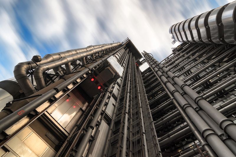 london, building, city, pipe, elevator, architecture, long, time, september Lloyd\'s building Londonphoto preview