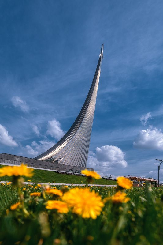 москва, сирень, вднх, музей, moscow, Музей космонавтикиphoto preview