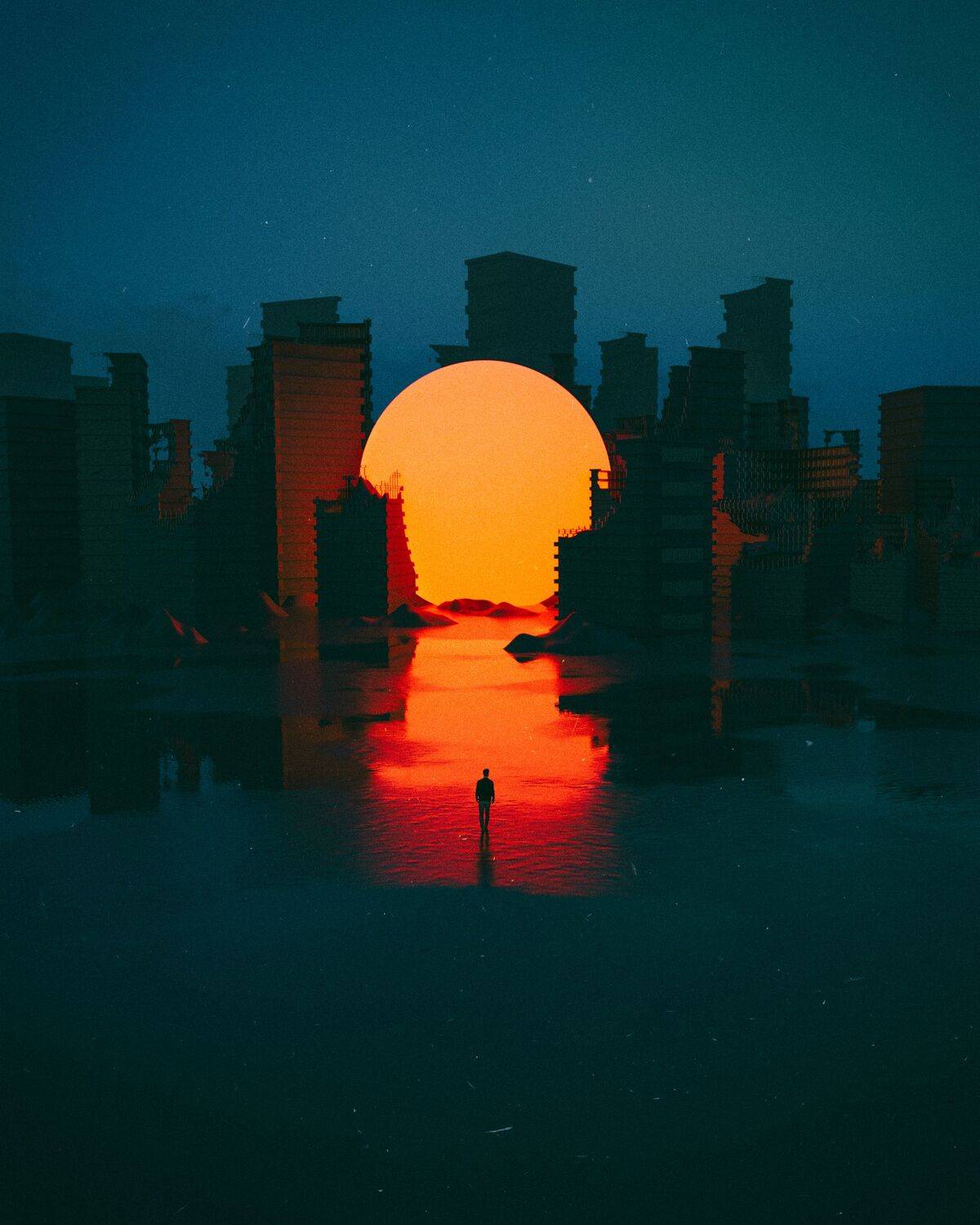 Rise Of Darkness. Автор: Hossein Zare , Hossein Zare