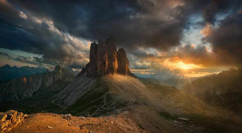 Tre cime...photo preview
