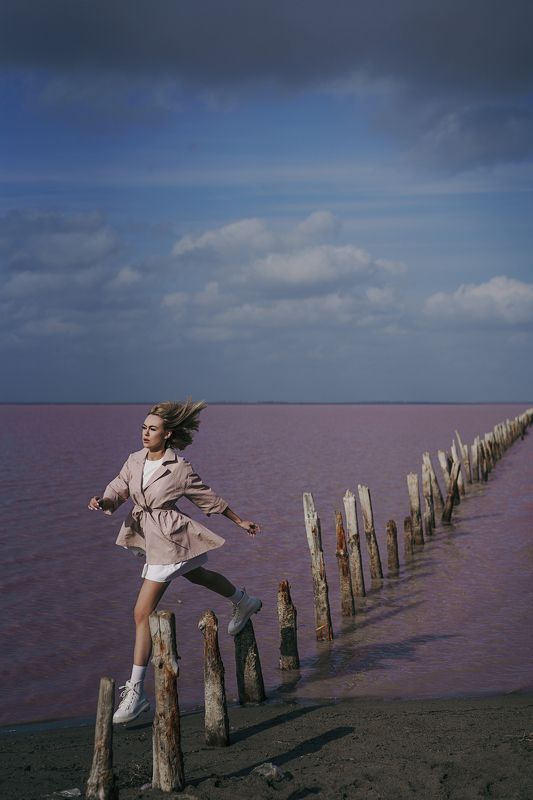 girl, portrait, krym, sea, sky, dress, sexy, beauty, mirrorless, sony a7 III, sony 55/1.8 ZA, kirill sokolov, мыс хамелеон, крым, девушка, портрет, платье Kseniaphoto preview