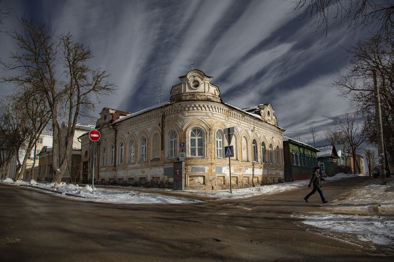 город, Калуга, космос По старым улочкам бродя...photo preview