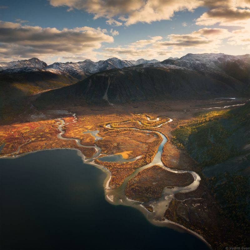 озероджекалондона, пурга, магадан, колыма Золото Пургиphoto preview