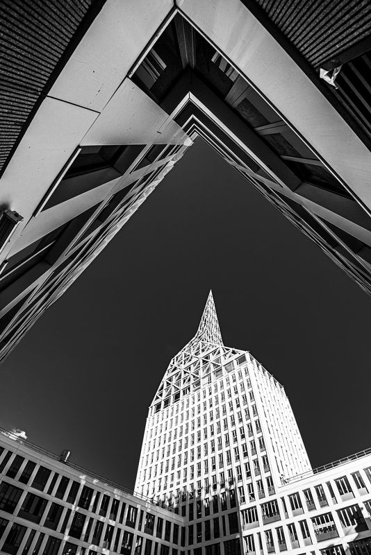 петербург, архитектура, чб, геометрия Новый Петербургphoto preview