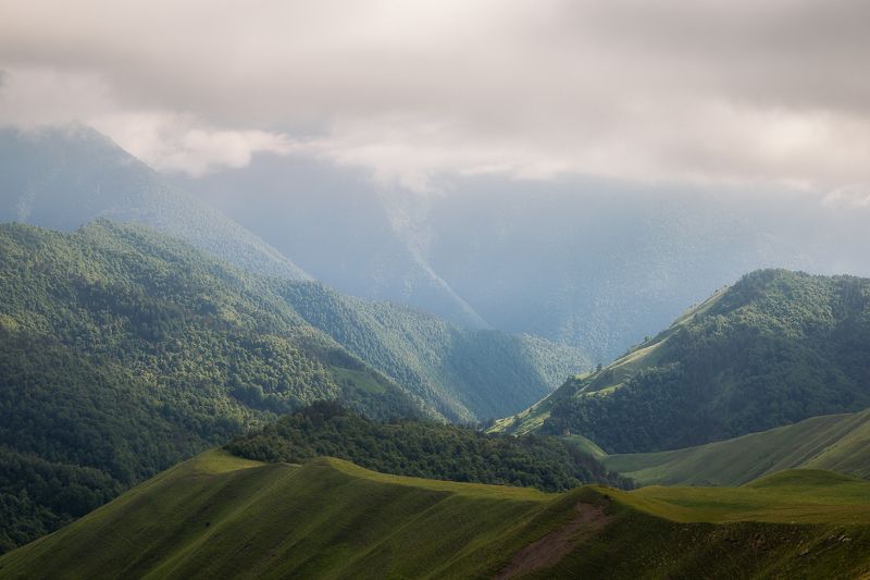 кавказ, ингушетия Заповедник Эрзиphoto preview