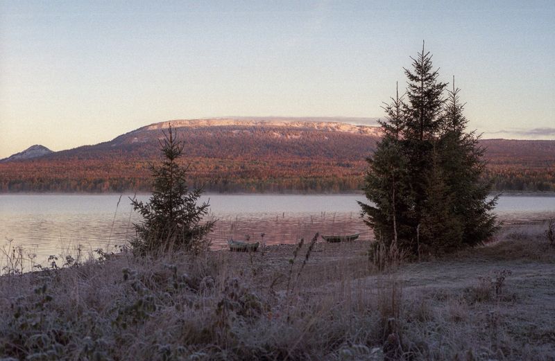 Морозное утро. photo preview