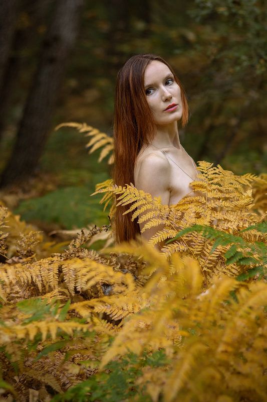 Осенний портретphoto preview