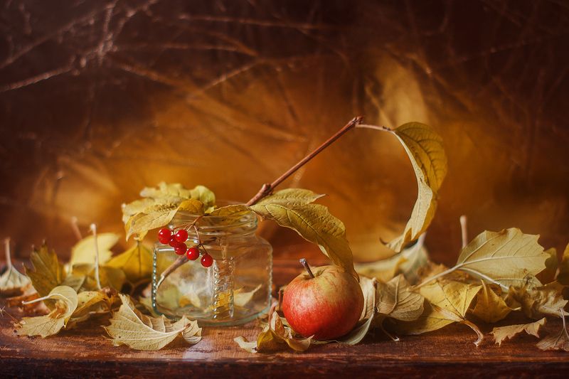 Осени цвет фото превью