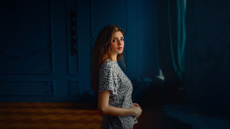 натуральный свет, портрет, portrait, art, natural light  Vika 2021photo preview