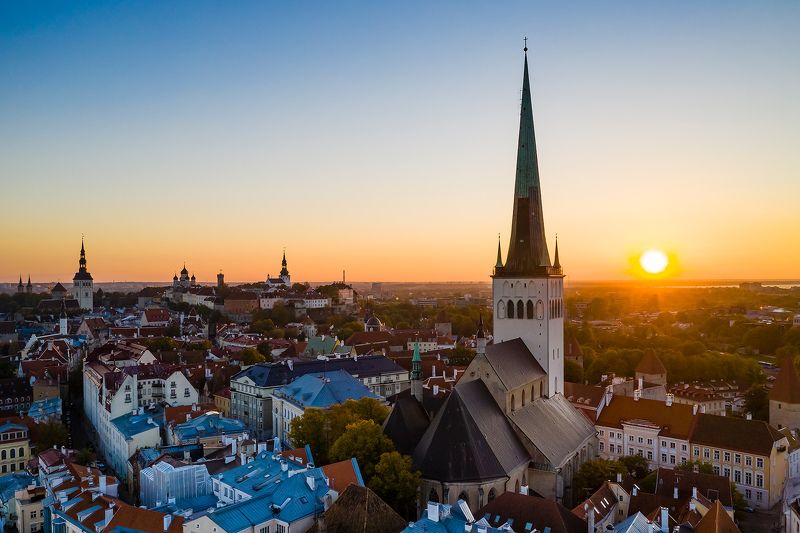 Старый Таллин.photo preview