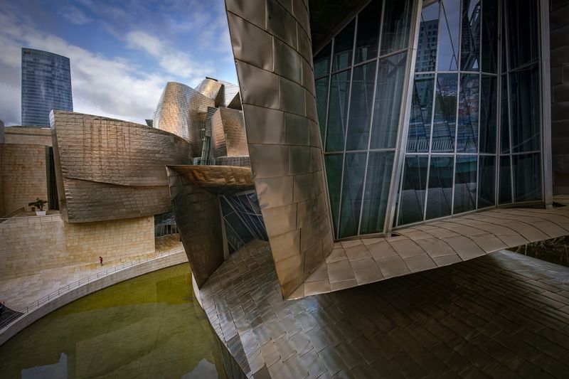 city, spain, bilbao, architecture, building Guggenheimphoto preview