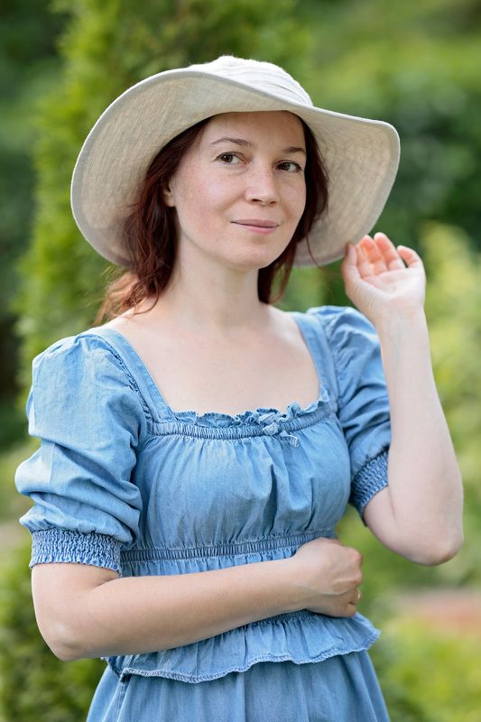 портрет, природа Осенний портретphoto preview