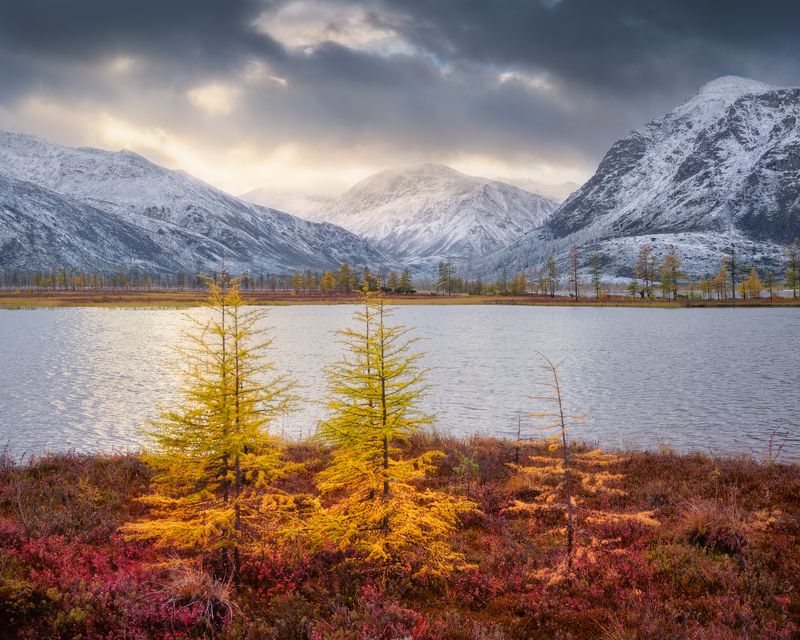 озеро, колыма, озероджекалондона Непогодится на Пургеphoto preview