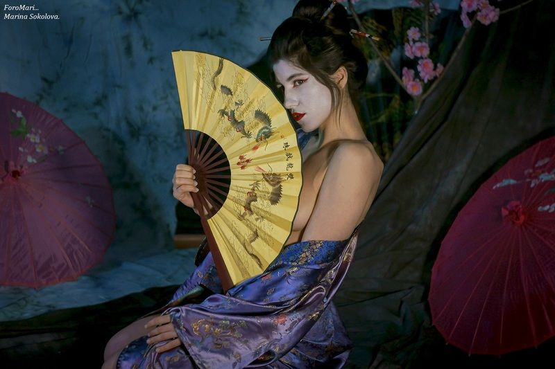 Гейша.photo preview