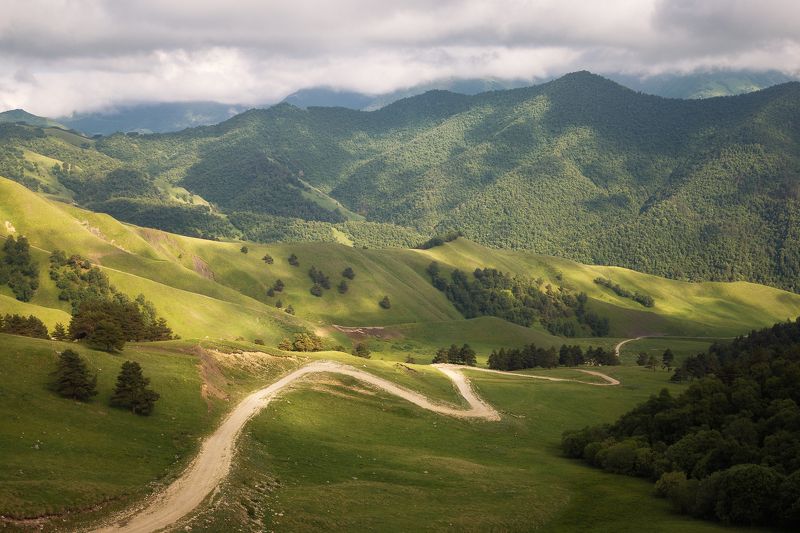 кавказ, ингушетия Заповедник Эрзиphoto preview