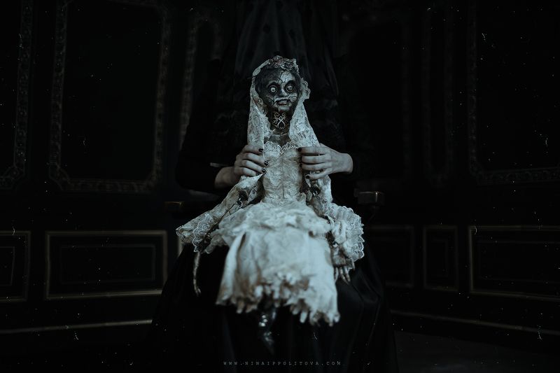cosplay, art, horror, portrait, photo, dark Д о н н а   б е н е в е н т оphoto preview