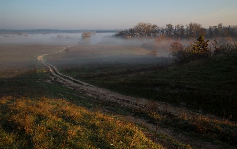 октябрьским утром...photo preview