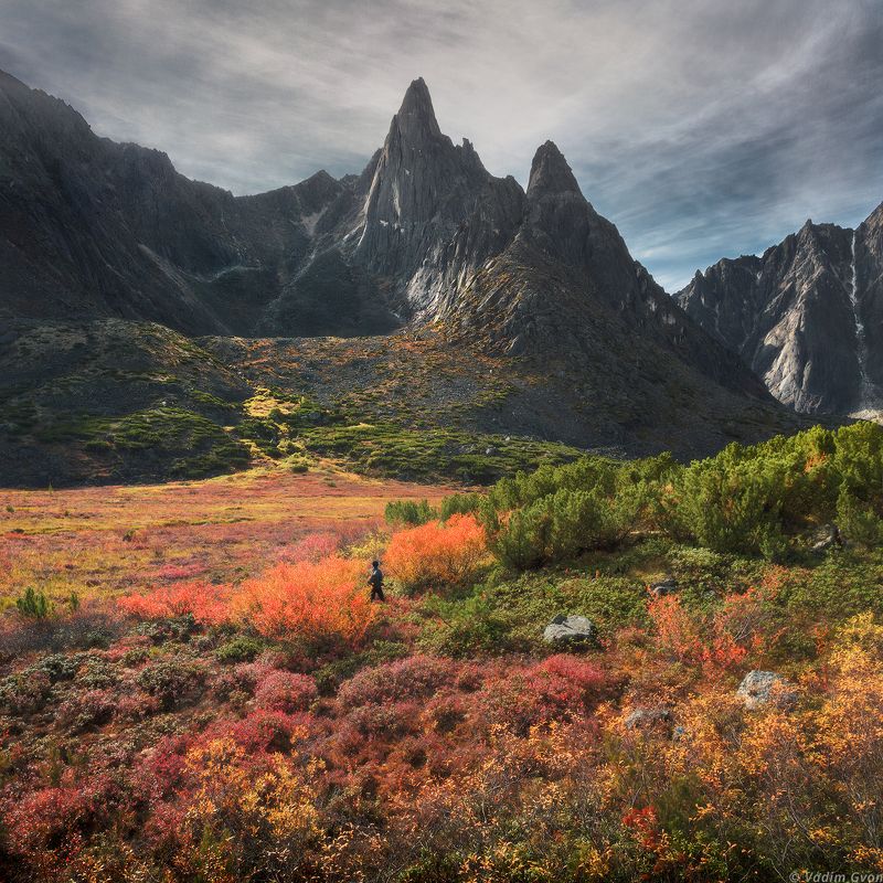 озероджекалондона, челленджер, магадан, колыма Осенний Челленджерphoto preview